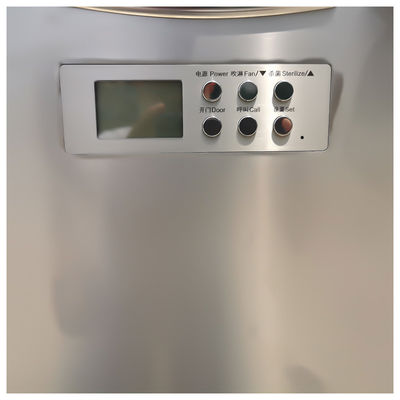 Customized Stainless Steel Pass Box for Food Industry Clean Room Transfer Window