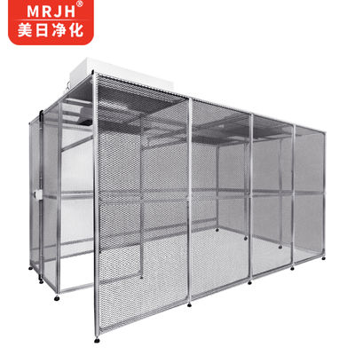 GMP Certified Modular Clean Room Class 100-10000 Portable Dust Free Room Customizable for Industrial Use