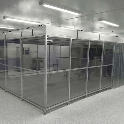 GMP Certified Modular Clean Room Class 100-10000 Portable Dust Free Room Customizable for Industrial Use
