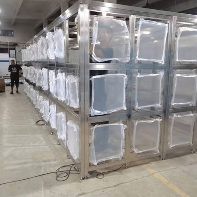 Class 100-10000 Gmp Modular Clean Room Industrial Portable Dust Free Room Customized