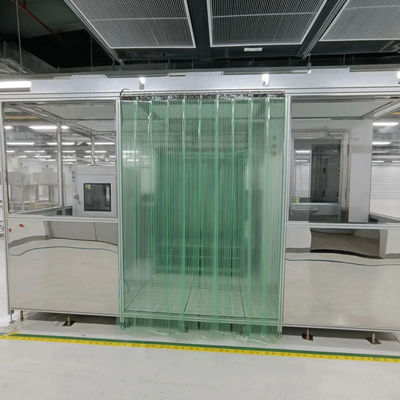 Class 100-10000 Gmp Modular Clean Room Industrial Portable Dust Free Room Customized