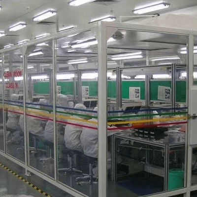 GMP Certified Modular Clean Room Class 100-10000 Portable Dust Free Room Customizable for Industrial Use