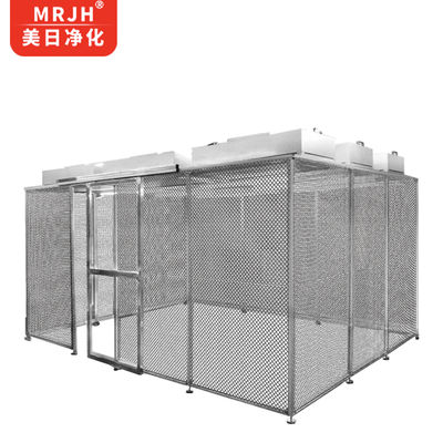 Class 100 Iso 5 6 7 8 Gmp Modular Clean Room Portable Pharma Clean Room Equipment