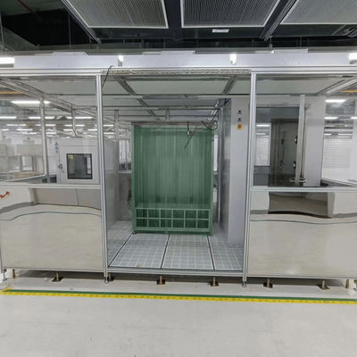 Class 100 Iso 5 6 7 8 Gmp Modular Clean Room Portable Pharma Clean Room Equipment