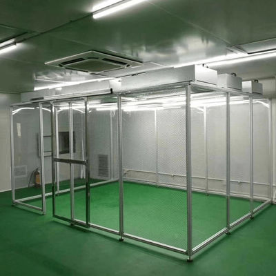 Class 100 Iso 5 6 7 8 Gmp Modular Clean Room Portable Pharma Clean Room Equipment