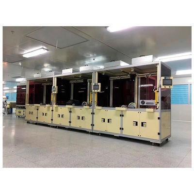 Customized Modular Clean Room Workstation with HEPA Fan Filter Units and ISO5~ISO9 Compliance