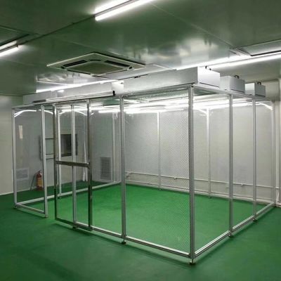 Customized Modular Clean Room Workstation with HEPA Fan Filter Units and ISO5~ISO9 Compliance