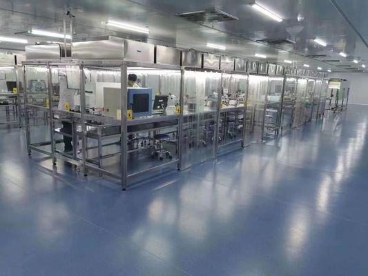 Modular Laminar Flow Clean Room Medical Cleanroom Workstation Customized