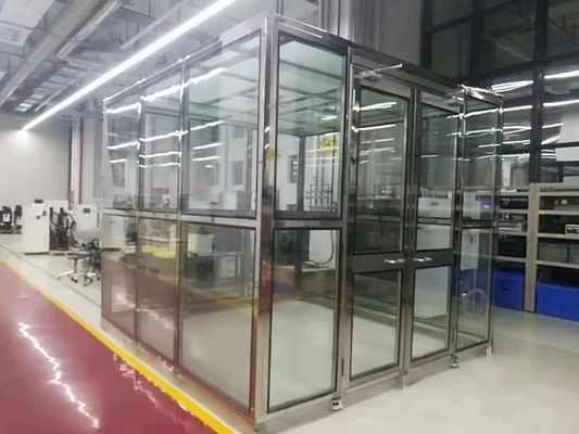 Modular Laminar Flow Clean Room Medical Cleanroom Workstation Customized