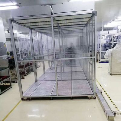 Hospital Modular Clean Room 10-10000 Cleanliness Clean Room System Customizable Size