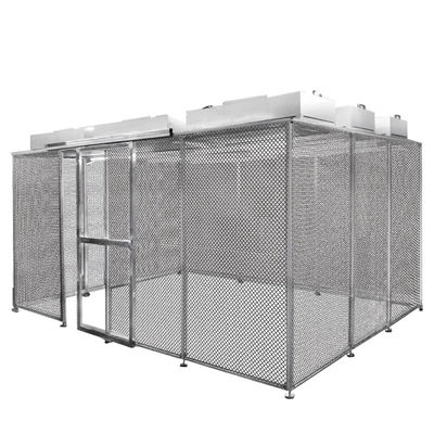 Hospital Modular Clean Room System with 10-10000 Cleanliness and Customizable Size