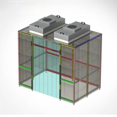 Hospital Modular Clean Room 10-10000 Cleanliness Clean Room System Customizable Size