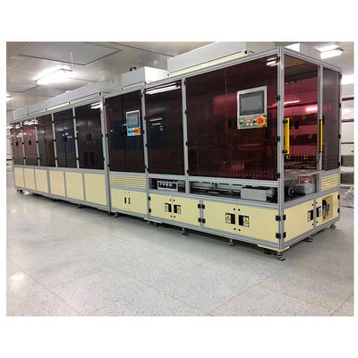 ISO 8 Modular Cleanroom with HEPA Fan Filter Units and Customizable Sizes for Various Applications