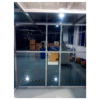 ISO 8 Modular Cleanroom with HEPA Fan Filter Units and Customizable Sizes for Various Applications
