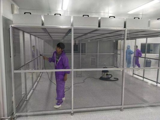 Iso 7 HEPA Filter Sterile Clean Room All Size And Types Customizable