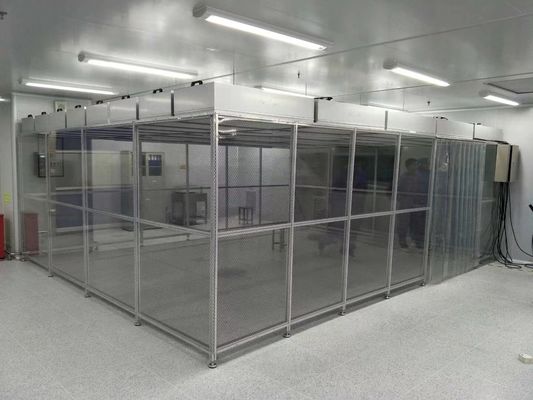 Iso 7 HEPA Filter Sterile Clean Room All Size And Types Customizable