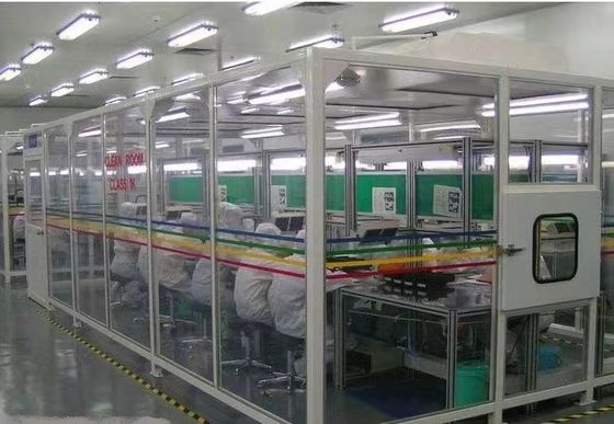 Iso 7 HEPA Filter Sterile Clean Room All Size And Types Customizable