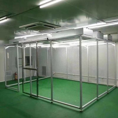 Customizable Modular Clean Room with ISO5-ISO9 Compliance for Hospital Applications