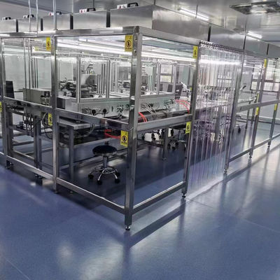Customizable Modular Clean Room with ISO5-ISO9 Compliance for Hospital Applications