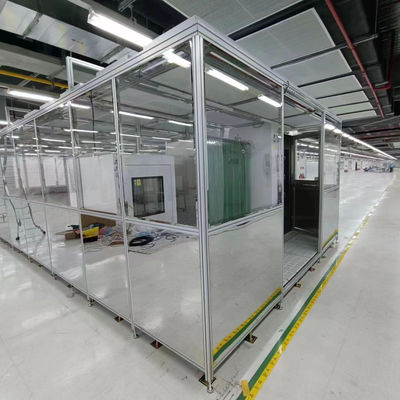 Customizable HEPA Filter Clean Room System with ISO5-ISO9 Standards for Pharmaceutical and Hospital Use