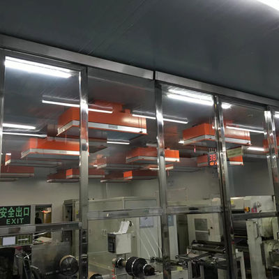 HEPA Filter Air Shower Clean Room System Pharmaceutical Clean Room OEM / ODM
