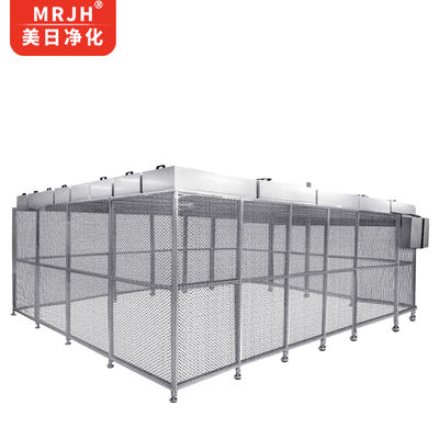 HEPA Filter Air Shower Clean Room System Pharmaceutical Clean Room OEM / ODM