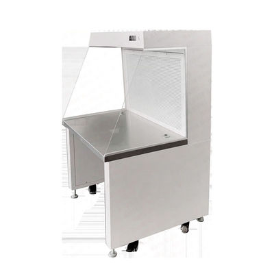 Portable SUS304 Stainless Steel Laminar Flow Hood with Class100-10000 Cleanliness for Clean Room and Lab Use