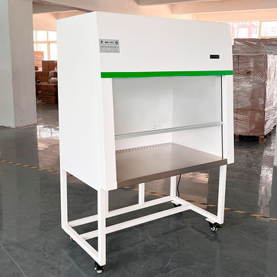 Stainless Steel SUS304 Laminar Flow Hood with Class100-10000 Cleanliness and 0.45m/s Air Velocity