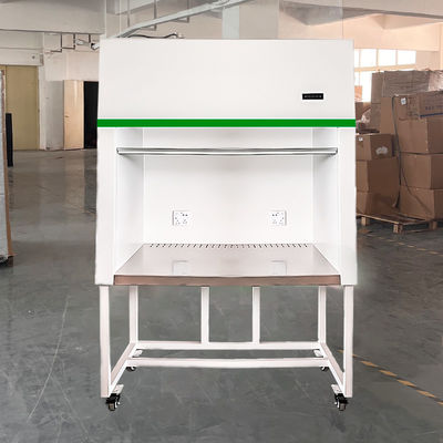 Stainless Steel SUS304 Laminar Flow Hood with Class100-10000 Cleanliness and 0.45m/s Air Velocity