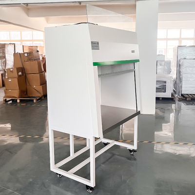 Stainless Steel SUS304 Laminar Flow Hood with Class100-10000 Cleanliness and 0.45m/s Air Velocity