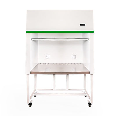 Stainless Steel SUS304 Laminar Flow Hood with Class100-10000 Cleanliness and 0.45m/s Air Velocity