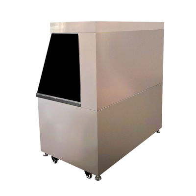 MRJH Hood Economic Laboratory SUS 304 Steel Clean Table Unidirectional Flow Of Filtered Air