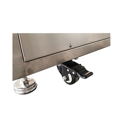 MRJH Hood Economic Laboratory SUS 304 Steel Clean Table Unidirectional Flow Of Filtered Air