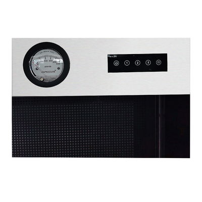 MRJH Hood Economic Laboratory SUS 304 Steel Clean Table Unidirectional Flow Of Filtered Air