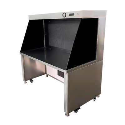 MRJH Hood Economic Laboratory SUS 304 Steel Clean Table Unidirectional Flow Of Filtered Air