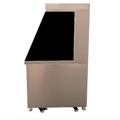 Horizontal Laminar Flow Hood with Class 100 Cleanliness SUS304 Stainless Steel Adjustable Air Speed 0.45m/s