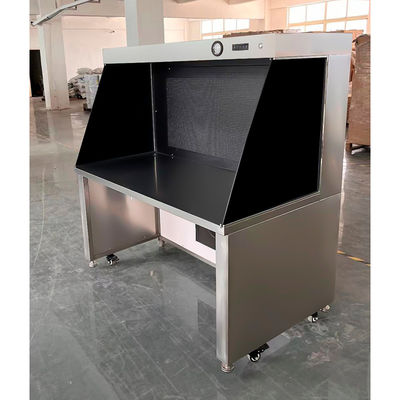 Horizontal Laminar Flow Hood with Class 100 Cleanliness SUS304 Stainless Steel Adjustable Air Speed 0.45m/s