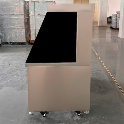 Horizontal Laminar Flow Hood with Class 100 Cleanliness SUS304 Stainless Steel Adjustable Air Speed 0.45m/s