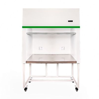Stainless Steel 304 Clean Bench with 0.75m/s Air Velocity and 46-58dB Noise Level Laminar Flow Hood