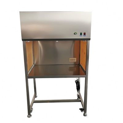 Stainless Steel 304 Clean Bench with 0.75m/s Air Velocity and 46-58dB Noise Level Laminar Flow Hood