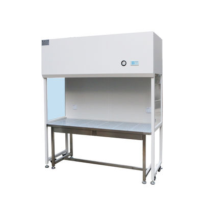 Stainless Steel 304 Clean Bench with 0.75m/s Air Velocity and 46-58dB Noise Level Laminar Flow Hood