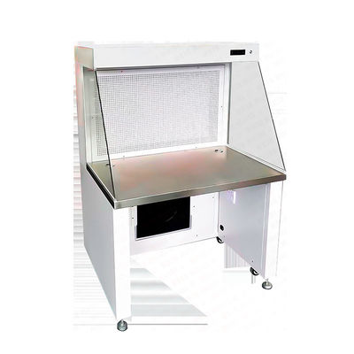 MRJH Horizontal Airflow Hood White Cold Plate Baking Paint SS Laminar Air Flow Workbench