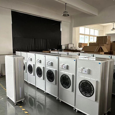 High Performance Compact Antibacterial FFU Air Purifier with 1000m3/H Air Volume