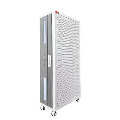 High Performance Compact Antibacterial FFU Air Purifier with 1000m3/H Air Volume