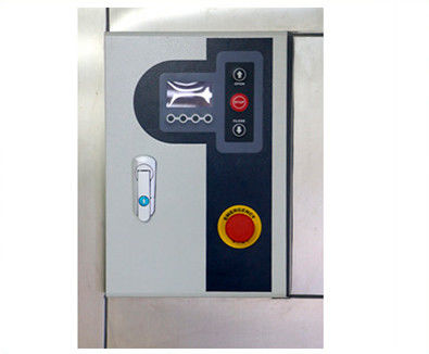 Blast-Proof Stainless Steel Roller Shutter Door with Safety Electric Eyes for Industrial Use
