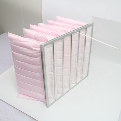 Antibacterial High Capacity Air Filter Clean Room Hepa Filtration ISO9001
