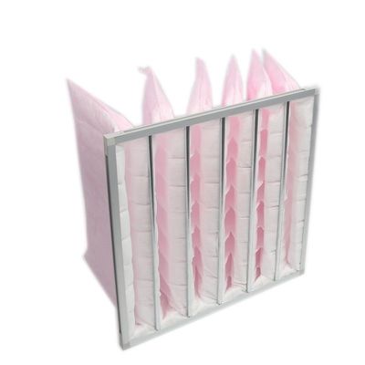 Antibacterial High Capacity Air Filter Clean Room Hepa Filtration ISO9001