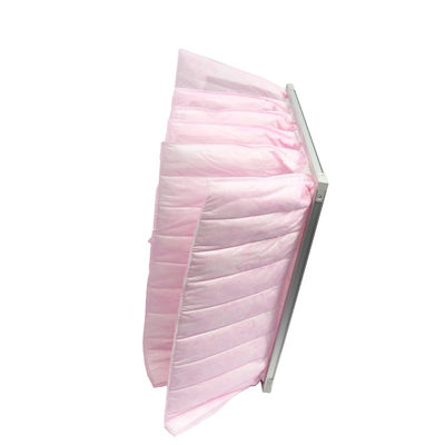 Antibacterial High Capacity Air Filter Clean Room Hepa Filtration ISO9001