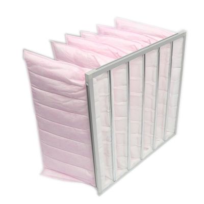 Antibacterial High Capacity Air Filter Clean Room Hepa Filtration ISO9001