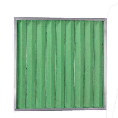 Antibacterial High Capacity HEPA Filter for Cleanroom Air Filtration - Environmentally Friendly